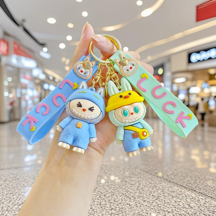 Wholesale Keychain Doll Pendant Backpack Hanger Car Keychain Gift Wholesale