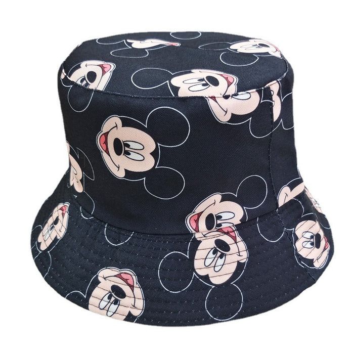 Wholesale Cartoon Print Cotton Bucket Hat JDC-FH-BoD017