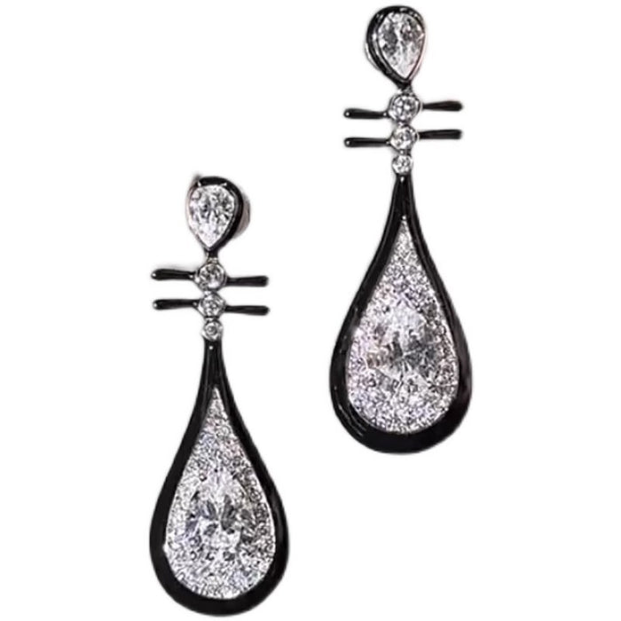 Wholesale Pipa Alloy Earrings JDC-ES-YiMo003