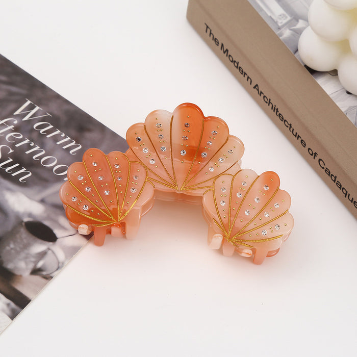 Wholesale Cute and sweet seashell Hair Clips