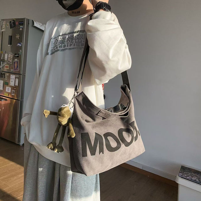 Wholesale Crossbody bag, large capacity canvas bag