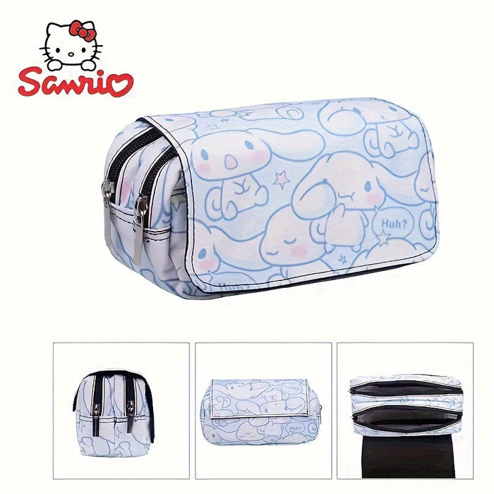 Wholesale Large-capacity durable Oxford cloth pencil case