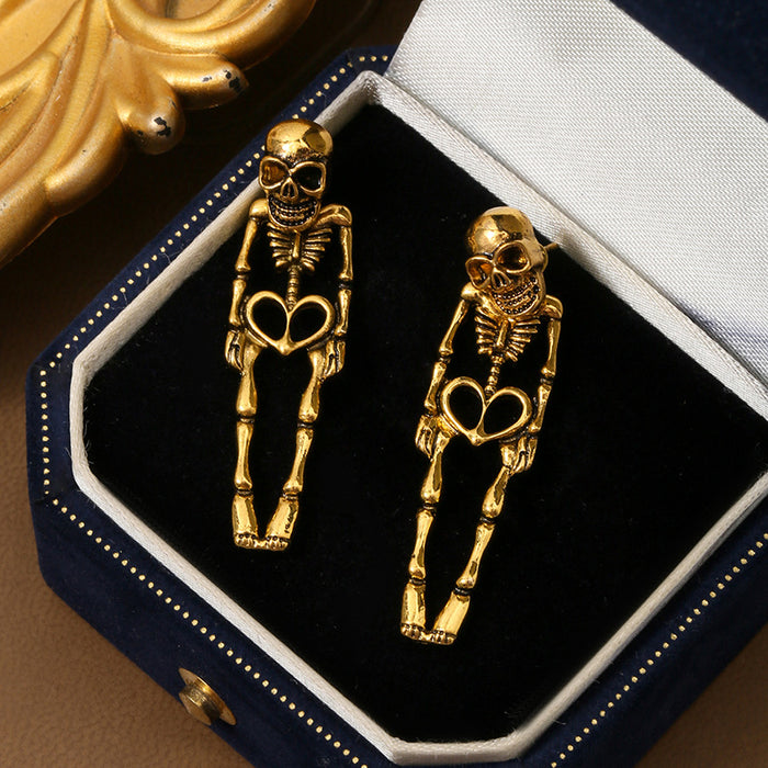 Wholesale Personalized punk alloy festival atmosphere creative single item earrings