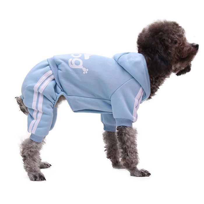 Wholesale Button cat dog clothes four-legged sweater cat clothes dog clothes pet supplies clothing