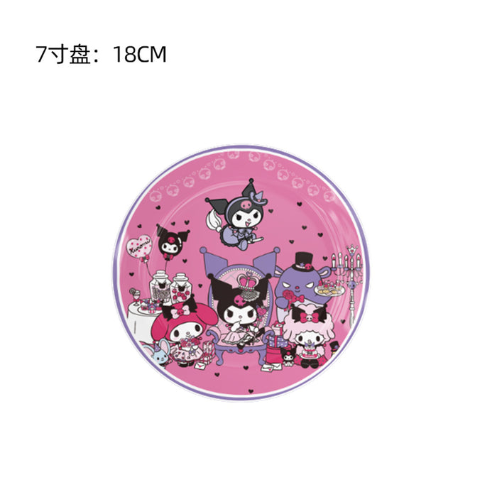 Wholesale Birthday Party Paper Plate Tissue Paper Cup Set Birthday Party Supplies