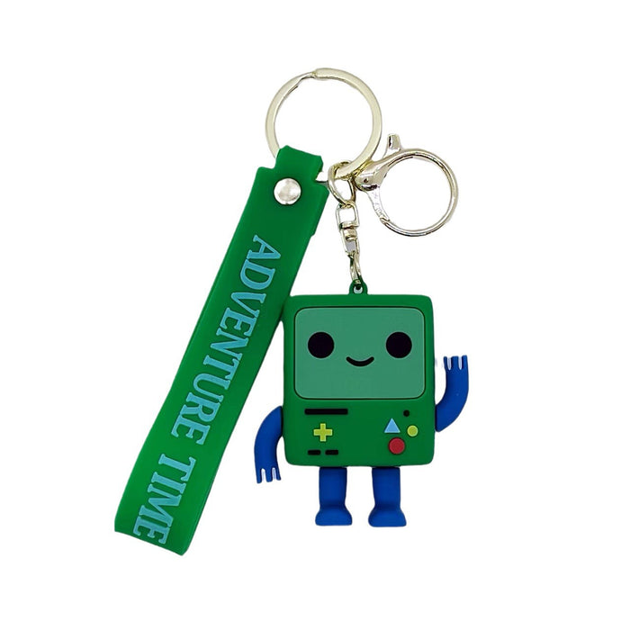 Wholesale Cartoon Time character doll keychain pendant bag car key chain accessories gift