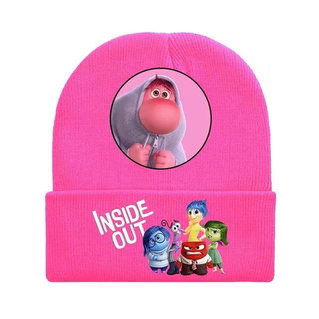 Wholesale Student Cartoon Knitted Hat Autumn and Winter Woolen Hat JDC-FH-Jiar001