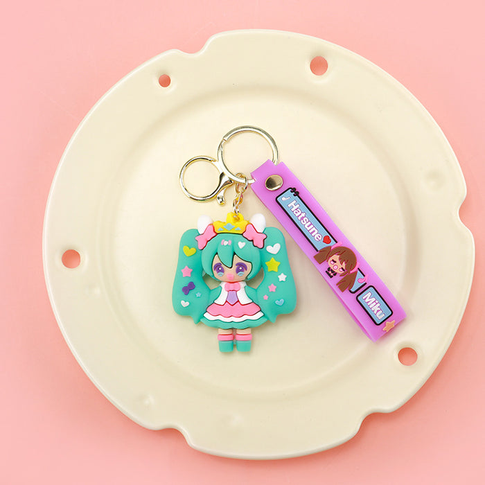 Wholesale Cute cartoon keychain pendant