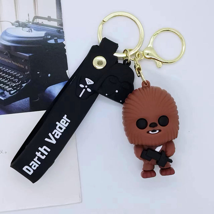 Wholesale cartoon  doll key chain pendant bag car key chain accessories gift
