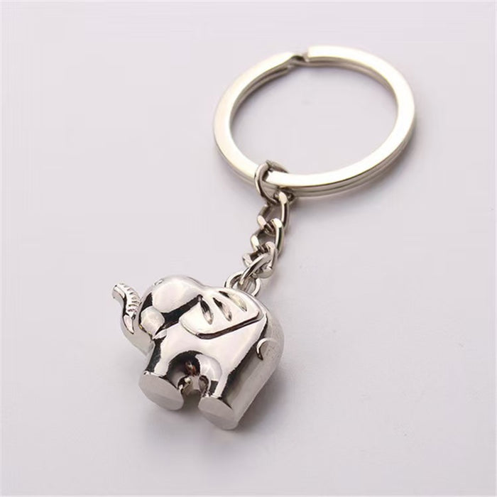 Wholesale Mini metal model keychain creative keychain bag pendant