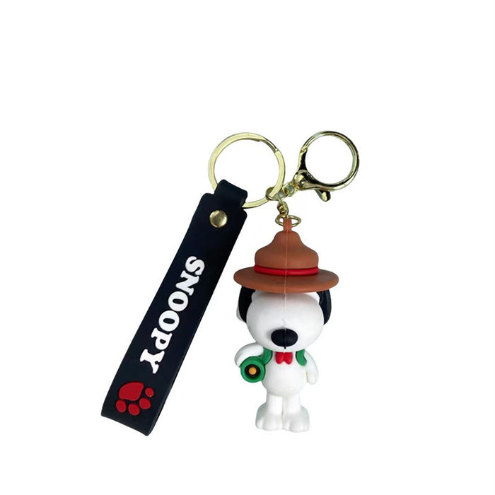 Wholesale PVC Cartoon Doll Keychain JDC-KC-BaoDou008