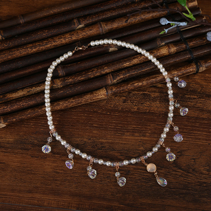 Wholesale Necklace Antique Han Clothing Wreaths Collar Women's