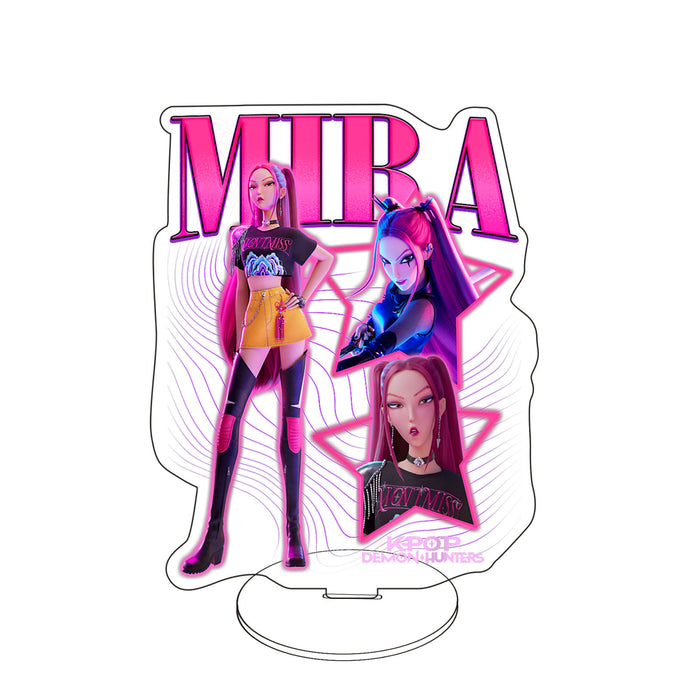 Wholesale Kpop Cute standing cards  Anime peripheral