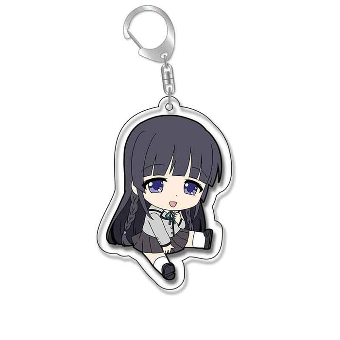 Wholesale Keychain Anime Fans Acrylic Schoolbag Pendant Pendant