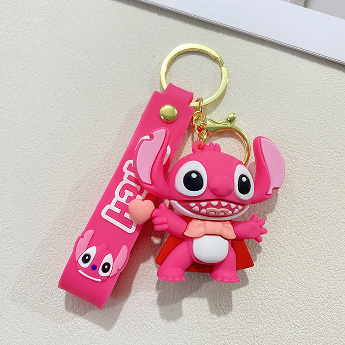 Wholesale Cute Cartoon Heart Keychain