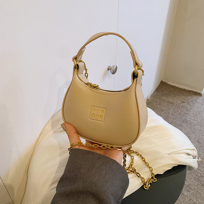 Wholesale Simple retro small bag, diagonal cross bag, baby travel shoulder bag