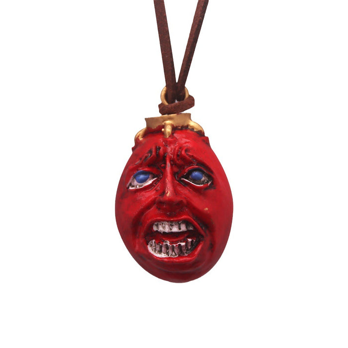 Wholesale Over' s Egg Necklace Branded Warrior Beilight Heart Pendant Pendant  Gift