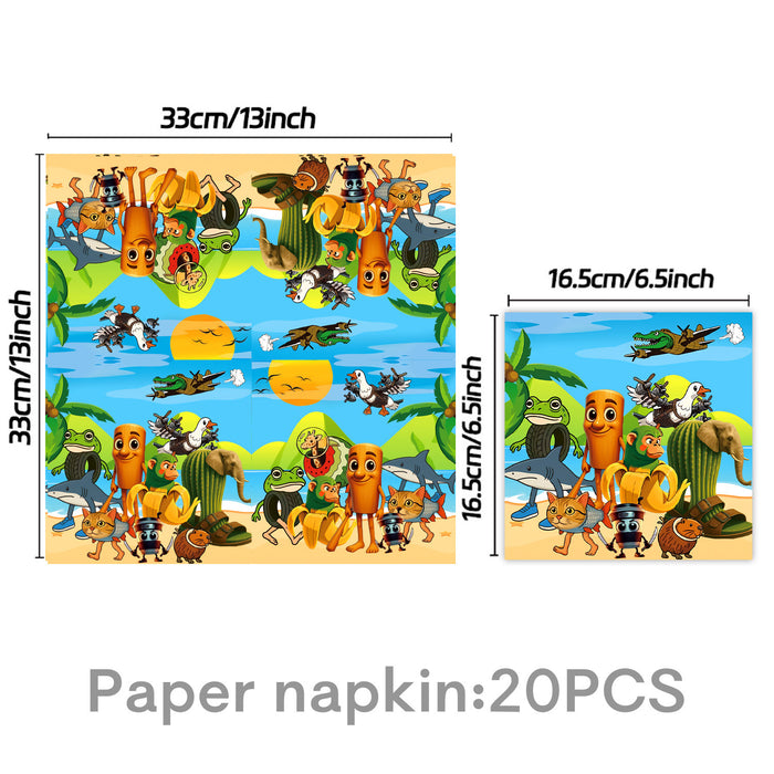 Wholesale sy theme children' s birthday party disposable paper plates,  paper towels and paper cups set party supplies