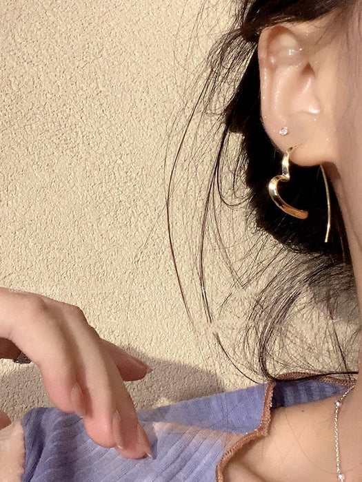 Wholesale earrings women's simple all-match earrings commuter earrings