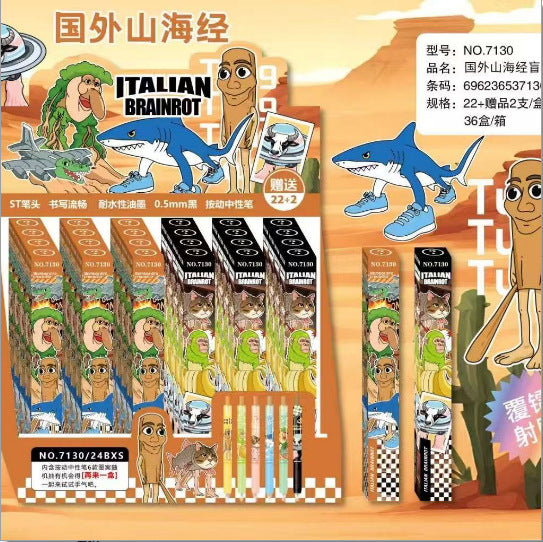 Wholesale Blind Box Gel Pen for Students