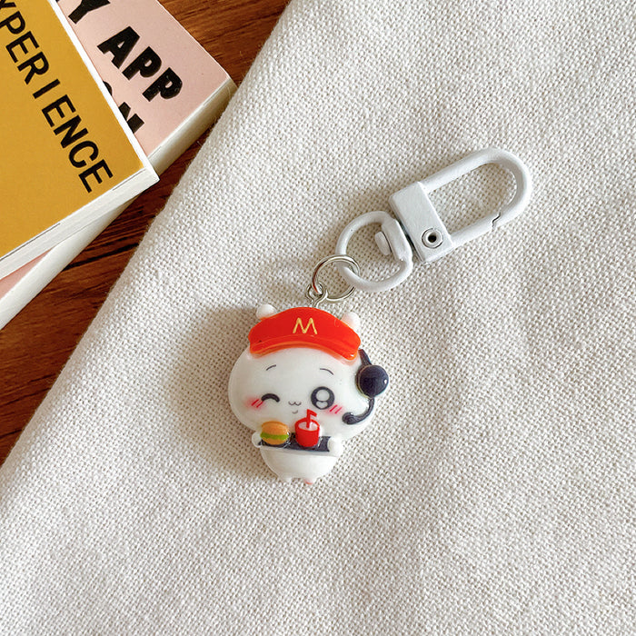 Wholesale Keychain Pendant Cute Student Bag Pendant Accessories