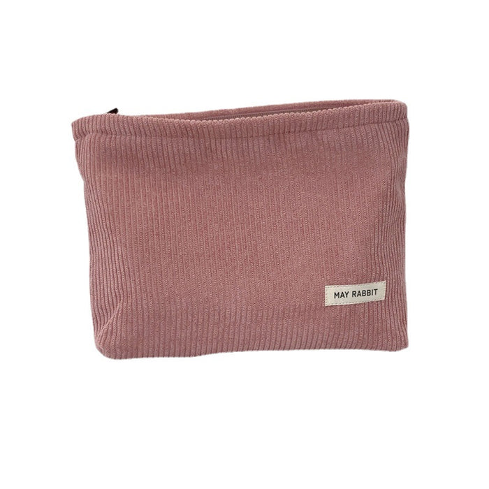 Wholesale Corduroy Makeup Bag Mobile Handbag
