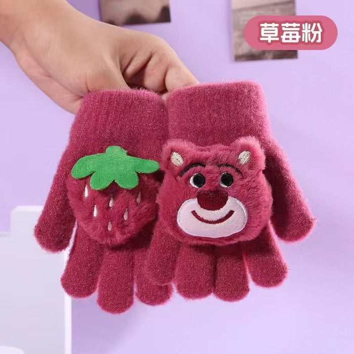 Wholesale Cute Cartoon Winter Gloves