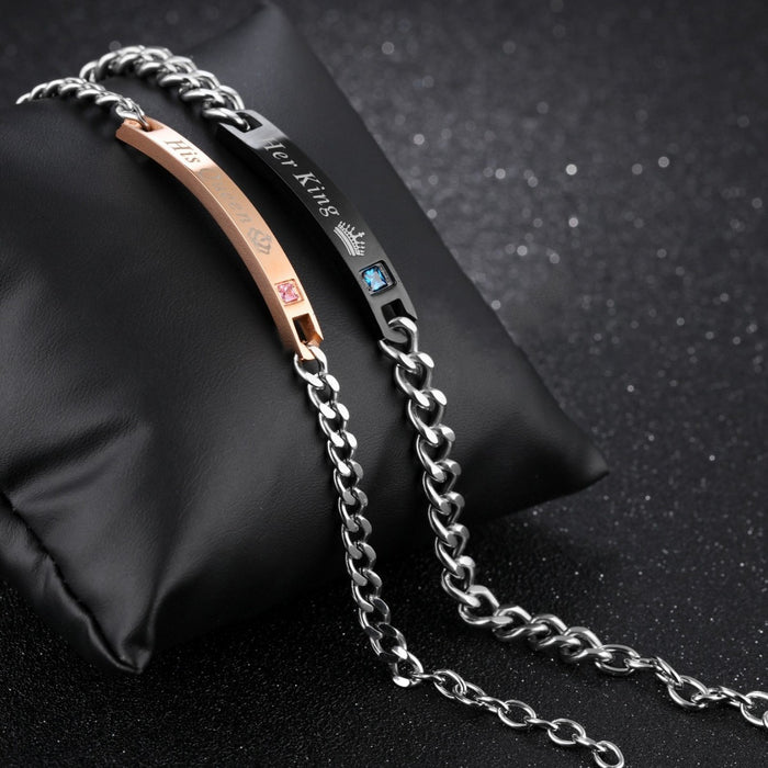 Wholesale New couple bracelet, student minimalist bracelet