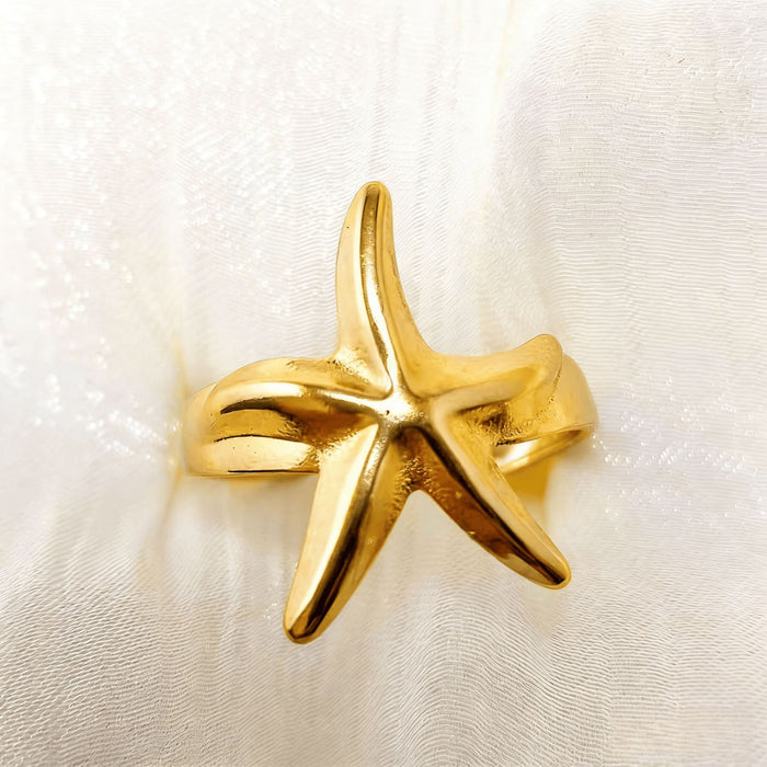 Wholesale Ocean Series Stainless Steel Ring