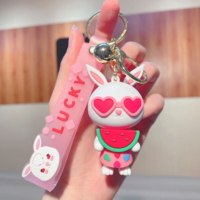 Wholesale Cartoon PVC Doll Keychain JDC-KC-JinGe079