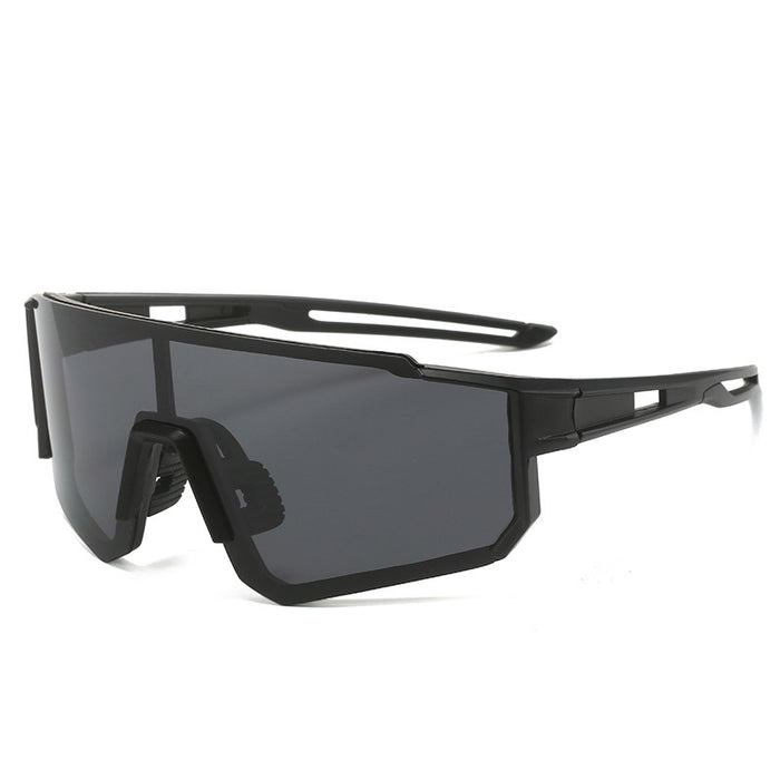 Wholesale New Outdoor Cycling Sunglasses, Integrated Bicycle Windshield Sunglasses, Sports Sunglasses