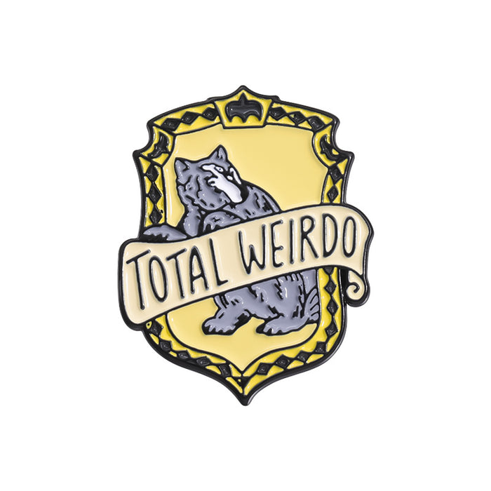 Wholesale Cartoon Animal Puppy Creative Flower Brooch