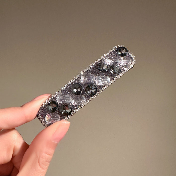 Wholesale Flash Full Diamond Clip Bangs Clip Hair Clip Sweet Hair Accessories