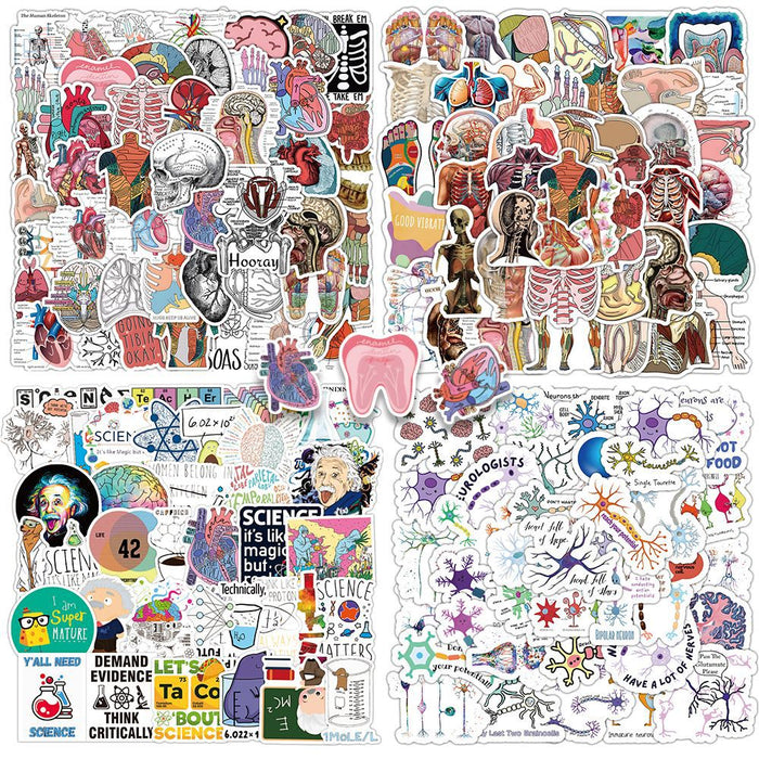 Wholesale Human Anatomy Stickers  Laboratory Neuron Graffiti Stickers