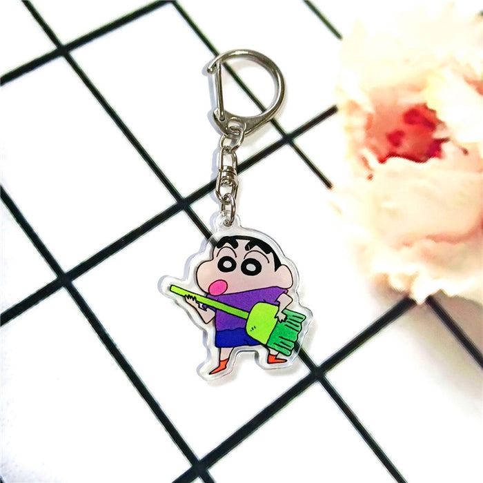 Wholesale Acrylic keychain bag charm accessory
