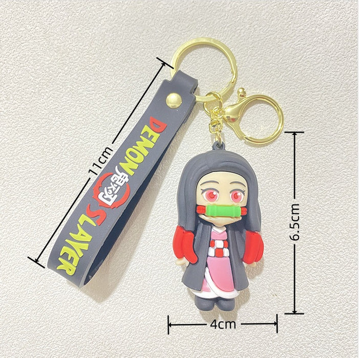 Wholesale Animation keychain Cute Cartoon keychain