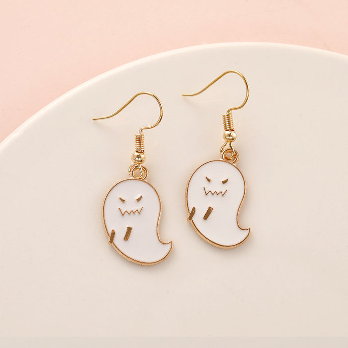 Wholesale   Earrings Temu Popular Devil Pumpkin Bat Holiday Earrings