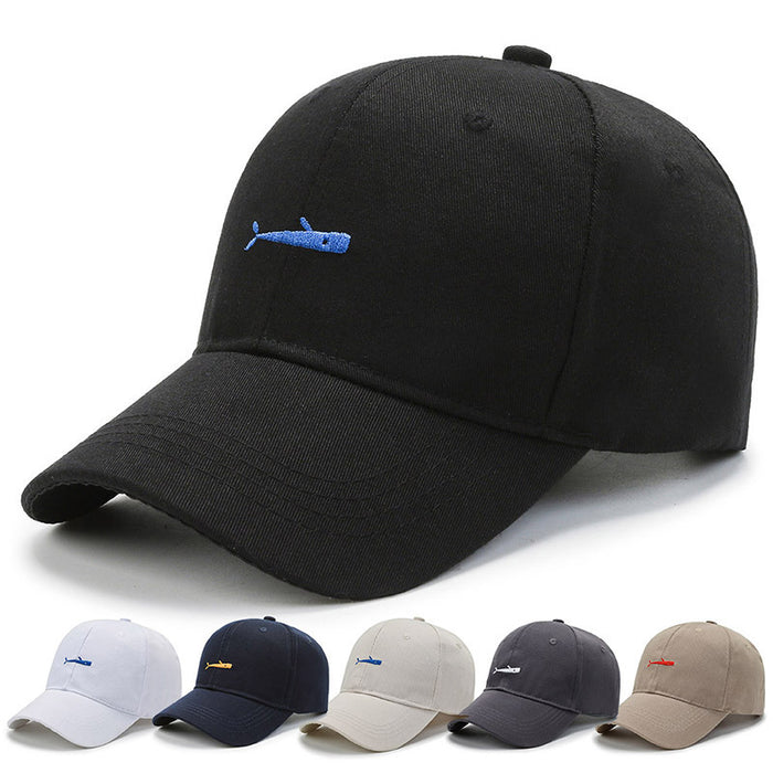 Wholesale Baseball cap, men's fashion letter embroidery curved brim hat, children's couple sun shading autumn