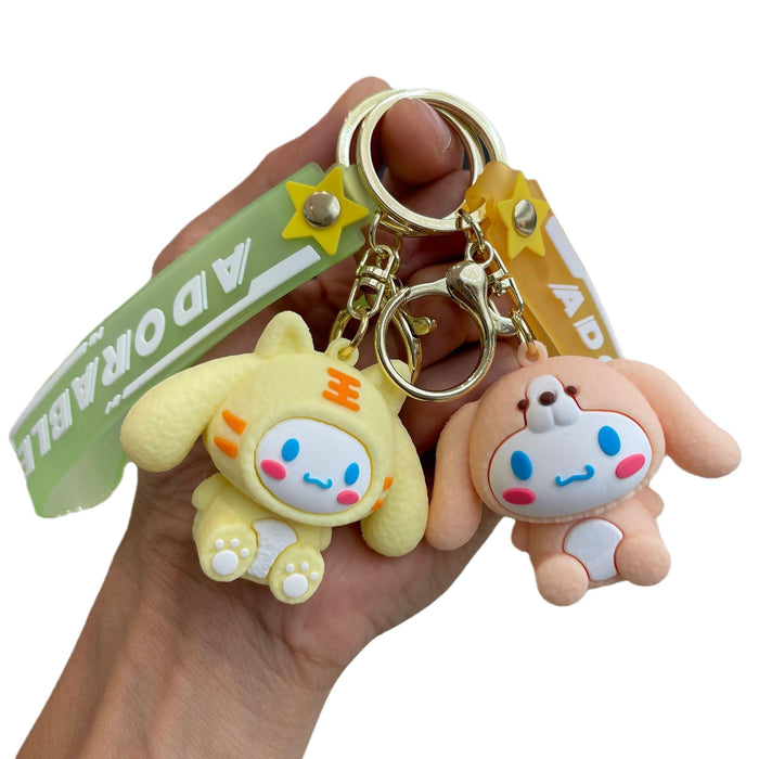 Wholesale Cute keychain, backpack pendant, doll machine gift