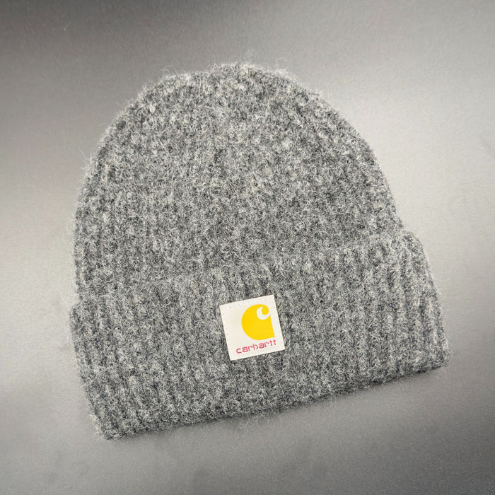 Wholesale Simple Warm Striped Knitted Hat