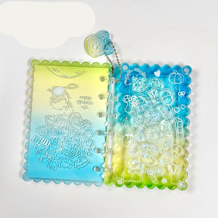 Wholesale Shake-Shake Acrylic A7 NoteBook