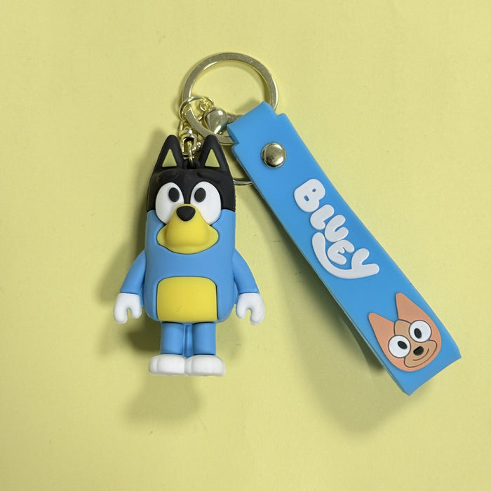 Wholesale Cute PVC Figure Keychain
