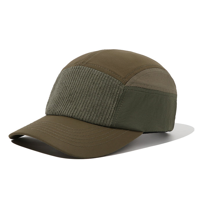 Wholesale Quick drying waterproof hat, size children's baseball cap, baby duckbill cap, sunshade, children's color blocking