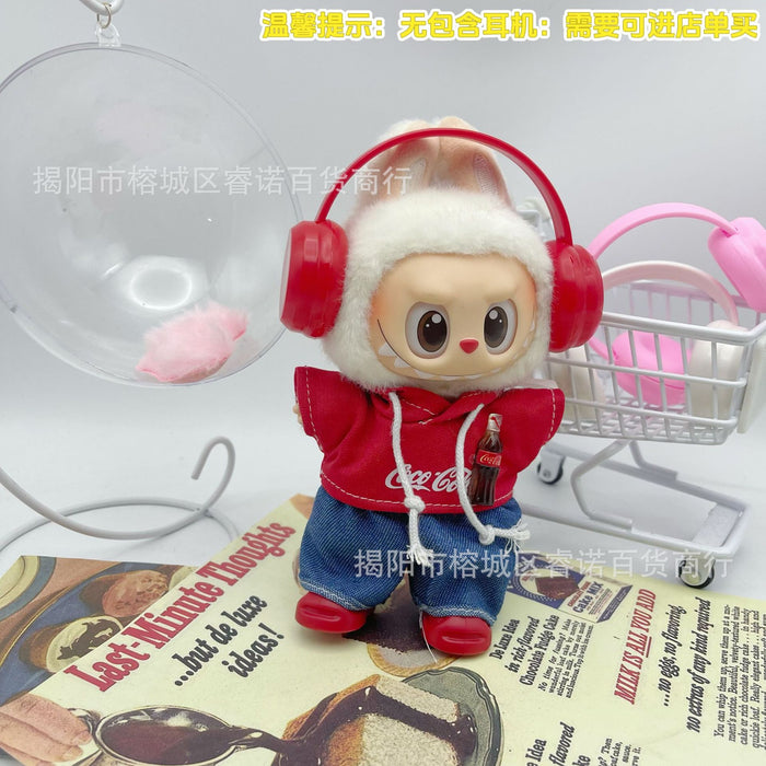 Wholesale  Wearable Baby Clothes Vinyl Doll Cute Suit Skirt Clothes