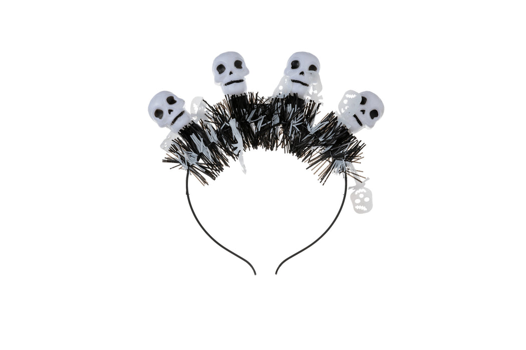 Wholesale of New Halloween Ghost LED Luminous Hair Bands JDC-HD-ChuanS003