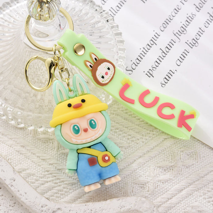 Wholesale Plush Keychain Cute Men's and Women's Bag Pendant Gift