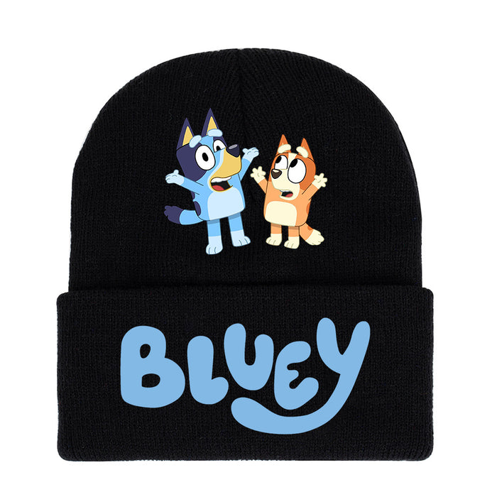 Wholesale Cartoon Wool Knitted Hat JDC-FH-LaiY003