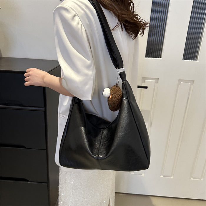 Wholesale New large capacity tote bag, fashionable and casual for work and commuting, single shoulder crossbody bag