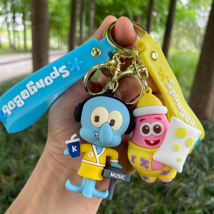Wholesale Keychain Cartoon Doll Pendant Car Keychain Small Gift Wholesale
