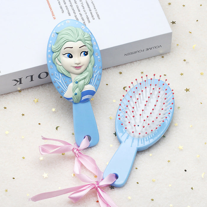 Wholesale KIDS Cartoon Plastic Anti-knot Comb JDC-CM-Lany004